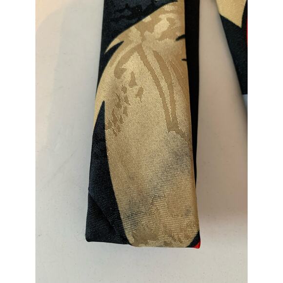 Tasmanian Devil neck tie stamp collection necktie 1997 y2k - Picture 7 of 7